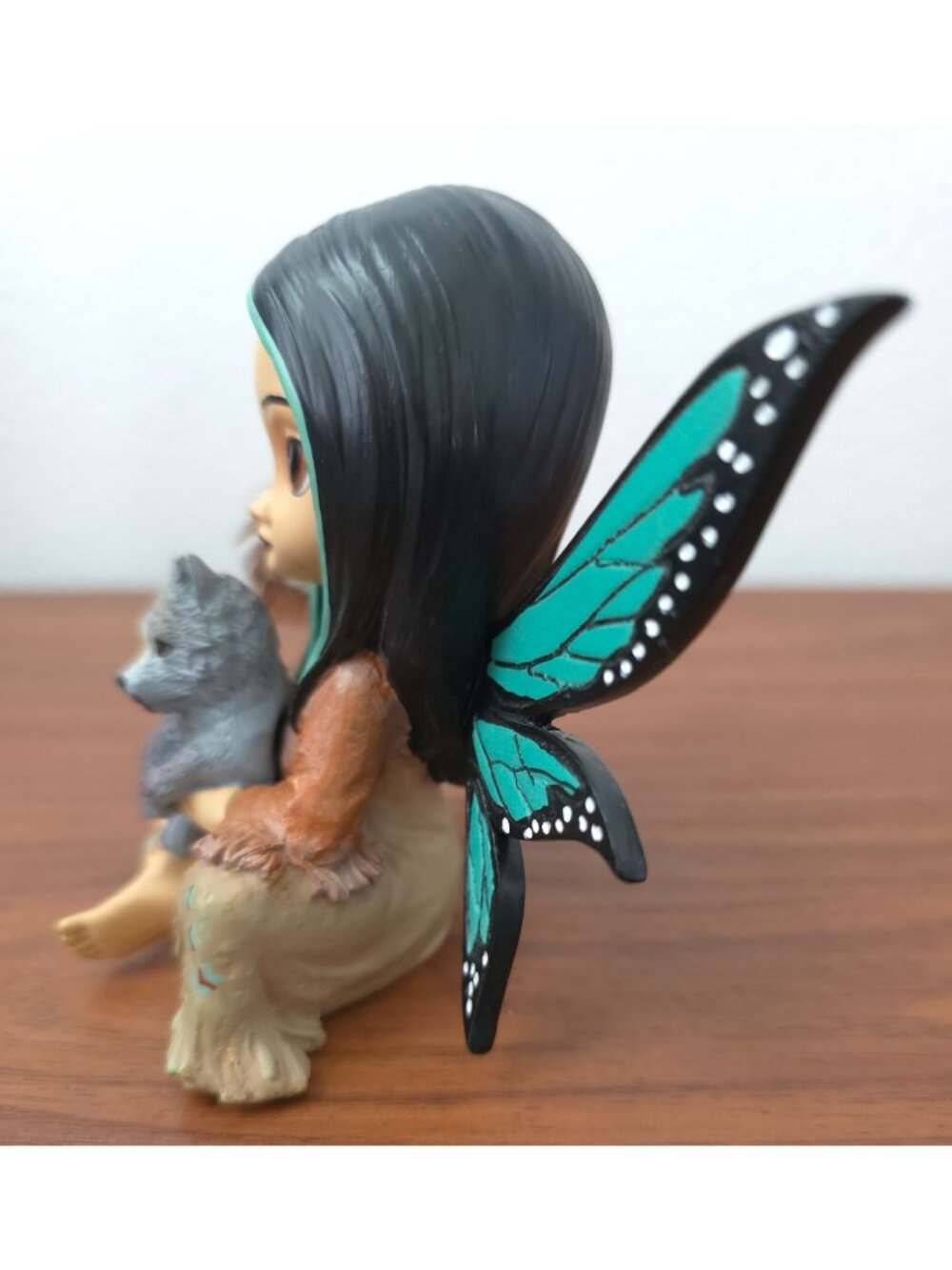 Moonheart The Spirit Of Strength Fairy Figurine By Jasmine Becket-Griffith - Picture 2 of 8